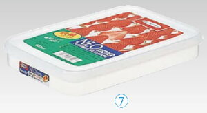 �l�I�L�[�p�[�E�t���[�U�[�P�[�X B-1811 S�y���e��z�y�Ɩ��p�ۑ��e��z�yNEOKEEPER�z�yLustroware�z�y�Ɩ��p�z