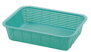 セキスイ 角篭深型 大 K-5442【水切り】【ザル】【業務用】