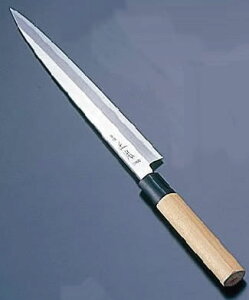 正本 本霞・玉白鋼 柳刃刺身庖丁(片刃) 36cm【代引き不可】【業務用包丁】【和包丁】【ナイフ】【和食包丁】【業務用】