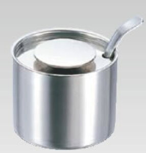18-8ニューシュガーポット (レードル付)MR-494【砂糖ケース】【業務用】