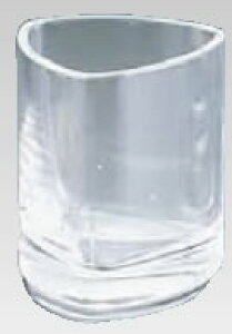 ガラス製スティックシュガー入 No.30【砂糖ケース】【業務用】