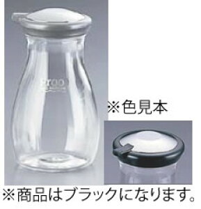 プルー ビストロしょう油差し M ブラック【調味料入れ】【調味料ストッカー】【醤油ボトル】【業務用】