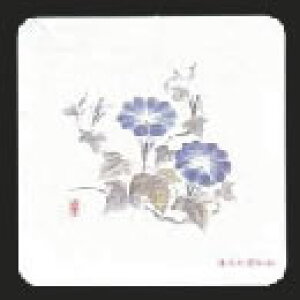 和風コースター四季角(50枚入) WCO-K6 朝顔【コースター】【紙コースター】【業務用】