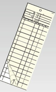 会計伝票 2枚複写 K615 (50枚組×20冊入)【伝票紙】【業務用】