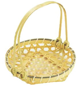 百合 手付篭 12cm【天ぷら籠】【業務用】