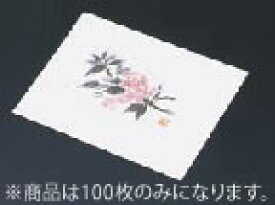鮮度保持紙(100枚入) 桜 M30-095【敷紙】【和紙】【業務用】