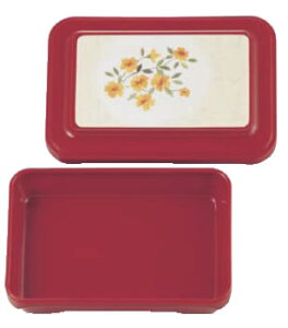 サークル主食入 B-306 ワイン/やまぶき 【料理演出用品】【弁当箱】【業務用】