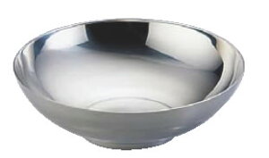 18-10冷麺容器 SL-02 2号 【ステンレス食器】【料理演出用品】【18-10ステンレス】【業務用】