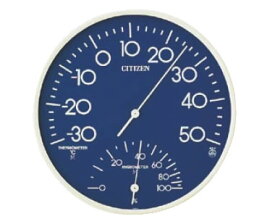 シチズン 温湿度計 TM-108【乾湿球湿度計】【thermometer】【業務用】