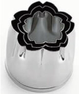 SA 18-8業務用 抜型 桜 中【抜き型】【飾り型】【焼き型】【型抜き 野菜】【業務用】