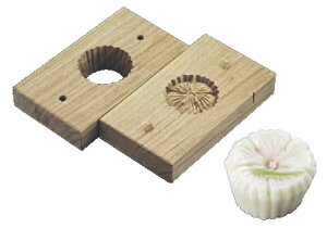 手彫物相型(上生菓子用) 撫子 【手彫り物相型】【引菓子 小物 季節物】【製菓用品】【和菓子用品 アメ細工類】【業務用】