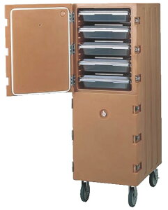 カムカート2ドアタイプフードボックス用 1826DBCダークブラウン 【代引き不可】【配膳ワゴン 配膳カート】【棚 ワゴン 配膳車】【CAMBRO】【業務用】