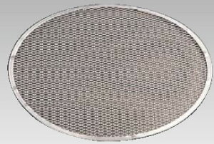 SA18-8ピザ焼網 16インチ用 【ピザ用品 ピザパン ピザトレー】【軽食】【ファーストフード関連品】【18-8ステンレス】【Ω】【ピッツァ用品】【業務用】