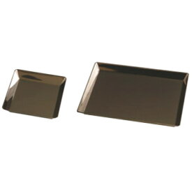 ソリア クォーツプレート(25入)シルバー PS30444 130×130【デザート皿】【デザートプレート】