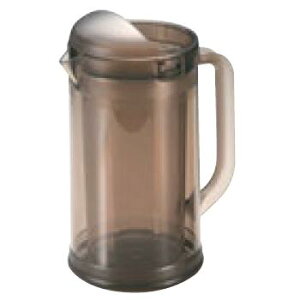 BK ポリカーボネイト ノンウェットピッチャー(Bタイプ)1.7L スモークブラウン【業務用】【水差し】【ポット】