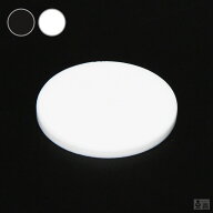 【送料無料】[白/黒]アクリル板 丸 φ80mm(φ8cm)×3.0mm【メール便】【ホワイト】【白色】【ブラック】…