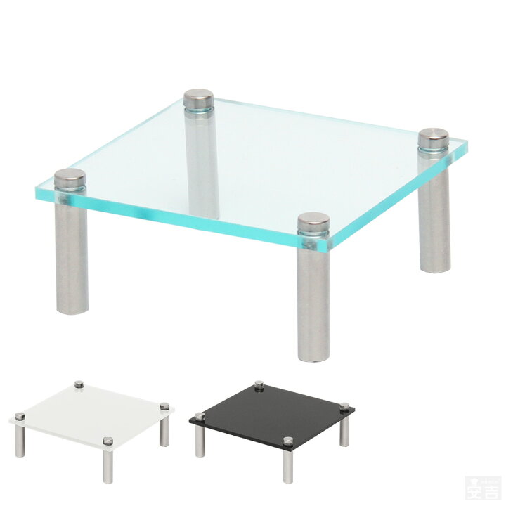 楽天市場】【送料無料】アクリルステージ 正方形 150mm×150mm×板厚5.0 