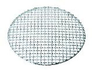 18-8 クリンプ目 丸焼網・タフマル 25cm