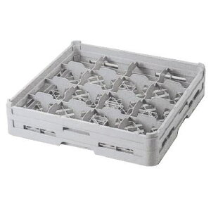 洗浄ラック 弁慶16仕切り グラスラック G-16-105