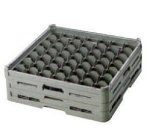 洗浄ラック 弁慶49仕切り ステムウェアーラック S-49-195