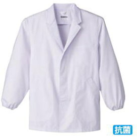 男性用調理衣 長袖 FA-310(ホワイト) M
