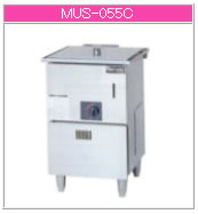 楽天市場】マルゼン ガス式 ガス蒸し器 MUS-055C【代引き不可】【業務 