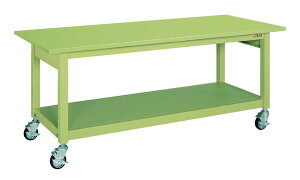 【個人宅配送不可】中量作業台KBタイプ移動式 KBS-187【代引き不可】