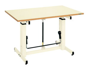 【個人宅配送不可】ガスバネ式昇降作業台 GUD-127【代引き不可】