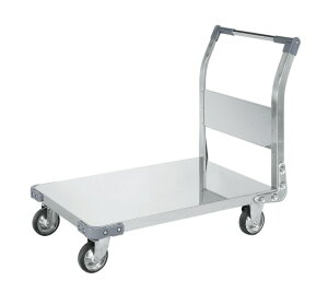 【個人宅配送不可】ステンレス特製四輪車 TAN-55SU【代引き不可】