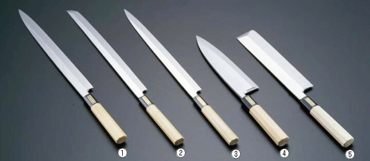楽天市場】SA佐文 本焼鏡面仕上 柳刃 木製ｻﾔ 30cm【代引き不可】【業務 