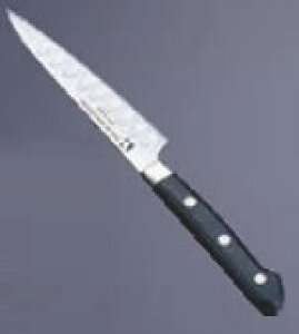 堺 菊守 特殊ステンレス鋼 ペティーサーモン (両刃) 15cm【業務用包丁】【洋包丁】【キッチンナイフ】【洋食包丁】【業務用】