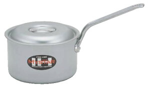業務用マイスターIH 片手深型鍋 18cm【アルミ片手鍋】【電磁調理器対応】【IH対応】【業務用鍋】【MYSTAR】【業務用】【アルマイト加工】