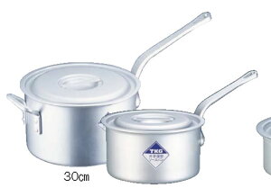 片手深型鍋アルミニウム(アルマイト加工) (目盛付)TKG 24cm【アルミ片手鍋】【業務用鍋】【アルマイト加工】【TKG】【業務用】