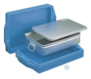 セキスイ エスレンコンテナ K-25(平)大(アルミ番重収納保温容器) 【エスレンコンテナ】【保温コンテナー】【番重収納保温容器】【セキスイ】【業務用】