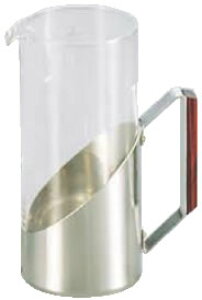 ガラス製ウォーターピッチャー 3073W【水差し】【バー用品】【業務用】