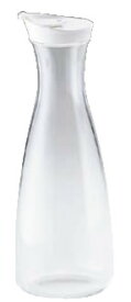アクリル ジュース&ウォーターボトル KY-339-W ホワイト【水差し】【業務用】