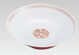 メラミン｢瑞祥｣ 冷麺皿 CA-20【冷麺用皿】【レイメン皿】【業務用】