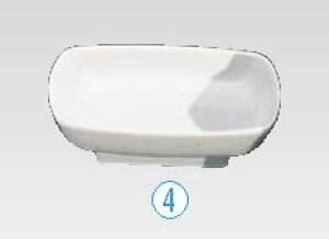 メラミン「グレイ・ストーン」角小皿 IL-7513【小皿】【取り皿】【取皿】【小分け皿】【業務用】