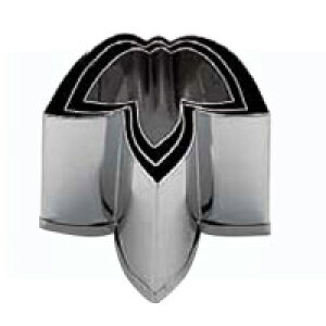 SA18-8本職用厚口抜型 竹 中(No,4)【抜き型】【飾り型】【焼き型】【型抜き 野菜】【業務用】