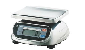 防水・防塵デジタル秤 5kg SL-5000WP【計量器】【重量計】【測量器】【業務用】