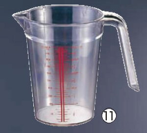 Murano(ムラノ)PCメジャーカップ 2000cc【計量カップ】【業務用】