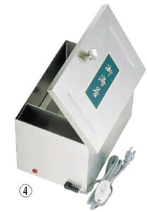 SA18-8 B型電気のり乾燥器 (ヒーター式)【海苔缶】【業務用】