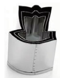 SA 18-8業務用 抜型 宝船 中【抜き型】【飾り型】【焼き型】【型抜き 野菜】【業務用】