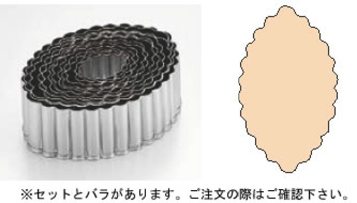 楽天市場】SA18-0ﾊﾟﾃ抜ｾｯﾄ ﾎﾞｰﾄ (No.1～12ｾｯﾄ) 【製菓用品 洋菓子焼型 