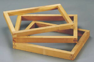 カステラ木枠(朴材) 8斤 1.5寸 【製菓用品】【和菓子用品 アメ細工類】【業務用】