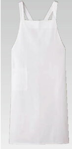 エプロン A-1596 (ホワイト)【エプロン 前掛け】【ユニフォーム 作業着】【業務用】