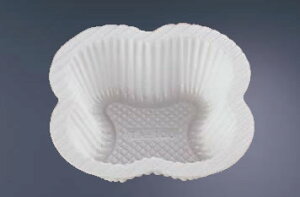 TAカップ ホワイト TA-100(450枚入)【使い捨て食器 容器】【折箱 仕出 お弁当用品】【仕切り】【カップ】【樹脂カップ】【業務用】