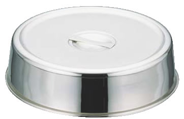UK18-8ｽﾀｯｷﾝｸﾞ丸皿ｶﾊﾞｰ 16ｲﾝﾁ用 割り引き - 業務用厨房機器