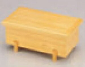 2段長手四ツ足弁当【松花堂弁当】【白木松花堂】【弁当箱】【木製】【盛器】【宴会に】【お祭りに】【新年会に】【忘年会に】【1-315-8】