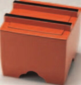 (大)角釜揚げ 朱天黒【卓上演出用品】【そうめんにも】【うどんに】【うどん腕】【S-8-37】